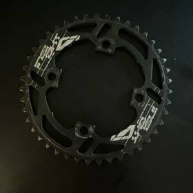 Incr443bkbk Insight 4-bolt Bmx Chainring 104mm Bcd 43t Black