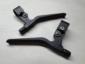 730214 Interloc Racing Design Ird Cafam-s Brake Levers Left/right Pair Short Pull