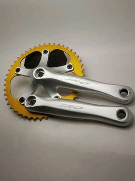 Rsc1 Iro Cycle Single Speed Crankset 175mm 130 Bcd Includes 48t Chainring And Bolts