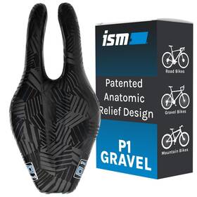 Ism 198168330166 P1 Gravel Bike Seat - Professionally Designed Noseless Bicycle With Tape