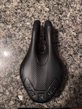 Vl-9073 Ism Ps1.0 Ps 1.0 Split-nose Road Bike Saddle Hybrid Triathlon Tt 120mm Black