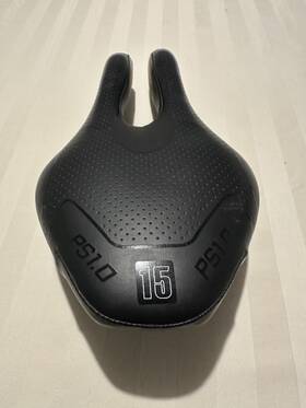 Vl9073blk Ism Ps 1.0 15 Black Bicycle Saddle
