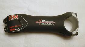 4ever Itm Millennium Super Over Road Handlebar Stem 31.8mm X 1 1/8 Steerer 7 Deg