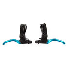 J13486 Evoke New Finger Lever Blue Pair Brake Levers 5021646018438