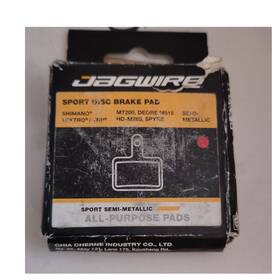 Dca016 Jagwire Sport Disc Brake Pads Semi-metallic For Shimano/tektro/trp