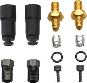 Hfa210 Jagwire Pro Quick-fit Adapter Kits For Sram/avid