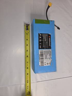 Jt-ebb10-04 Jetech 36v 6ah Lithium-ion E-bike / Scooter Battery Pack 216wh