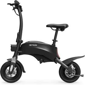 Jlx10-2blk Jetson Lx10 Folding Electric Ride-on - Includes Easy 10 Inch Black