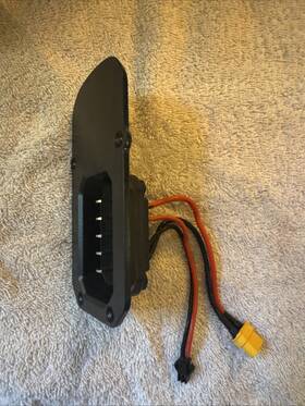 Kt-h04-04 Jetson Haze Battery Dock Connector Plate Oem 48v Power Output With Xt60 Plug
