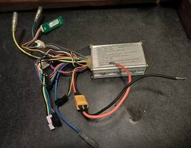 Ud1-ul Jetson 36 Volt Brushless Motor Control Module With Bluetooth For The