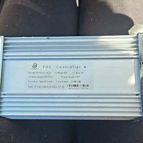 Dpsh12-lk13 Jinbo 60v Electric Bike Controller Silver Aluminum