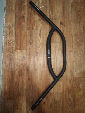 Hb-lc5-71bk Jones Loop Bar Multiple Position Bikepacking Touring Bicycle Handlebar