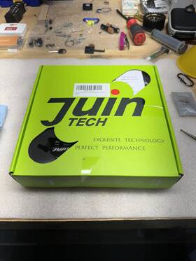 Pd003583 Juin Tech M1 - Cable Actuated Hydraulic Disc Brake With Tektro Aries Parts