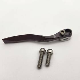 K13-002-gun K-edge Pro Road Braze-on Bike Chain Catcher Gun Metal No Package