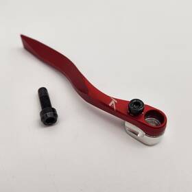K13-002-red K-edge Pro Road Braze-on Bicycle Chain Catcher Red No Package