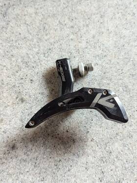 K13-080 K-edge 1x Race Chain Guide - For Single Chainring Braze-on Black Used