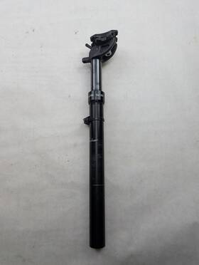 K&s 385/100mm Eten Dropper Seatpost - Ks Eten-r 27.2mm 100mm Black