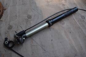 K&s 718287318669 Ks Kindshock Eten R Dropper Seatpost Black With Remote