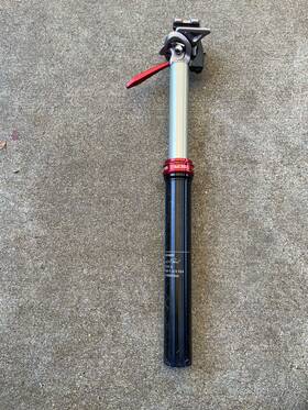 I955r-31.6 K&s Ks Telescopic Seat Post Supernatural Beam 31.6 Mm Mtb Bike
