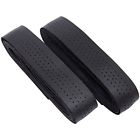 K056 Handlebar Tape Classic Black Synthetic Leather Road Bike 756330478162