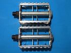 K10491 Union Bicycle Rat Trap Pedal In Chrome Set Nos