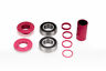 K560-19 Kink King Mid Bb Kit Dlx Crimson Red