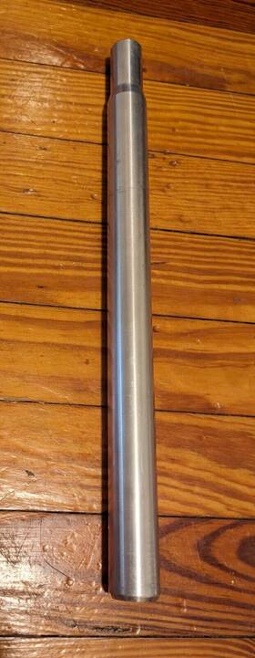 35-52089 Kalloy Alloy Seatpost 26.6