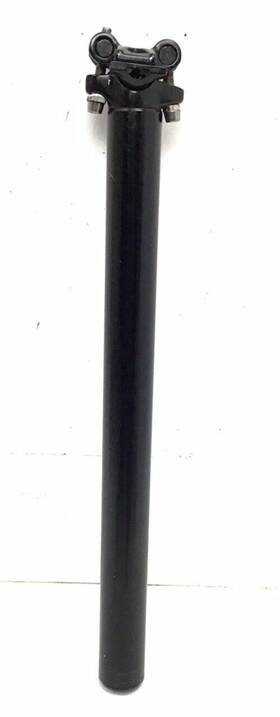 Kalloy 842802090816 Micro Adjust Seatpost Black 31.8 Mm 400 Seat Post Mountain Road Bike