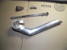 Al-219 Kalloy Vintage Bike Bicycle Stem Quill 22.2 25.4mm Bar 22mm