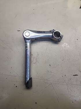 Al-806-180 Kalloy New Adjustable Quill Stem Steerer 25.4mm Post Length 180mm #al-806-180