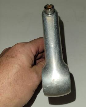 Ka80 Kalloy Aero Alloy 1 Inch Quill Stem 80 Mm 25.4 / 6 Road/touring/fixie Vintage