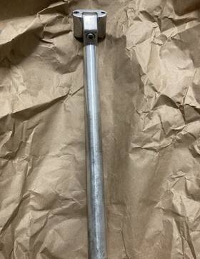 Kalloysp243 Kalloy New Bicycle Seat Post 26.4mm /length 400mm Silver Us