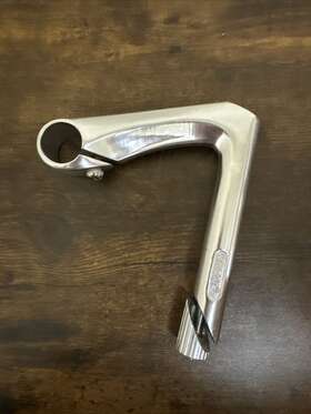Kf-120 Kalloy 120mm Stem M8 Alloy Silver Polished 1 Inch Quill