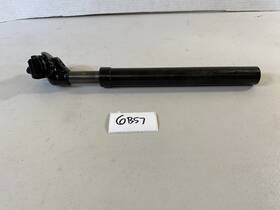 Sp-602 Kalloy 27.2x350 Bicycle Uno 602 Alloy Seatpost 27.2mm X 350mm Black 25mm Setback 6b57