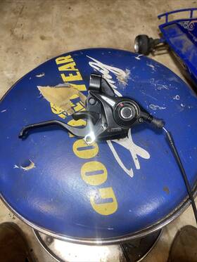 586251 Kazuno 8 Speed Right Shifter