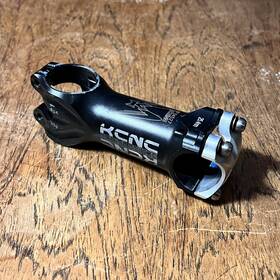 Kcnc 101846045859 Sc Wing 90mm 25.4 Clamp 1 1/8 Inch Stem Scandium 96g Titanium Hardware Black