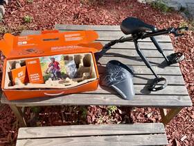 Kids Ride Shotgun 9413000072822 Pro Seat - Mountain Bike Front Mount Child