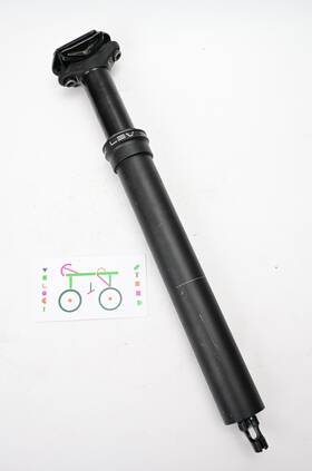 C217-125-34.9 Kind Shock Ks Lev Integra Mtb Bike Seatpost Dropper Post 30.9x430mm 150mm Travel