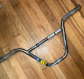 K6444cro Kink Bmx Williams Bars 9.25 Inch - Chrome