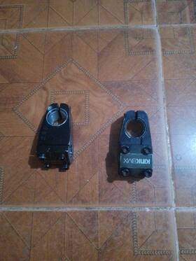 K2310-48bkm Kink Bmx Highrise Stem 48mm - Matte Black