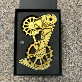 Kogel 735201959023 Used Kolossos Oversized Cage Ceramic Pulleys Sram Eagle 12s Custom Gold