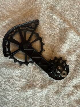 Kol-r9100-r Kogel Kolossos Oversized Derailleur Hanger Fits Shimano R9100 And R8000