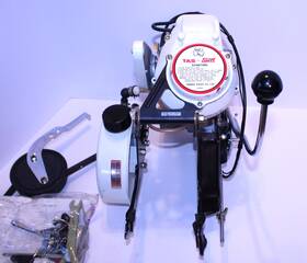 Qbm-23 Kogyo Tas Spitz Mod Gas Bicycle Engine Convert Pedal Bike To Powered Vtg 70s