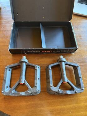 Cmppdwwpp02bk Kona Wah 2 Composite Pedals Large Black