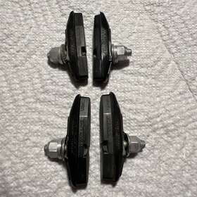 Ks-ec2b Kool-stop 2 Pair Eagle Claw Ii Cantilever Brake Pads Black Dyno Gt Haro Used Bmx