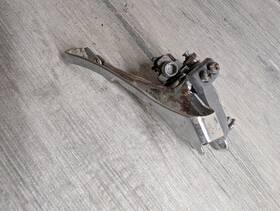 Fd-mc14 Kraft Low Fd-mg14 Clamp-on Double Front Derailleur Silver Steel Road Bike