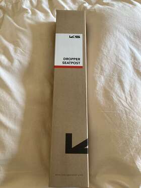 Ks 30.9 150 Lev Dropper Seatpost - 30.9mm 150mm Drop Black External Cable 435mm L New