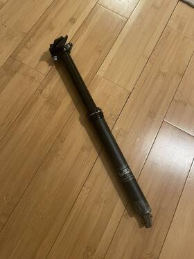 Ks 718022313959 Lev Integra Dropper Seatpost - 31.6mm 150mm Black Needs Rebuild