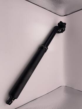 Ks 718022314598 Eten-i Dropper Seatpost - 31.6mm 100mm 385mm Black