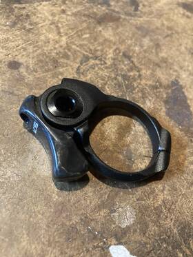 A3932 Ks Carbon Dropper Seatpost Remote Lever 31.8mm Black Drop Bar Road Gravel Bike